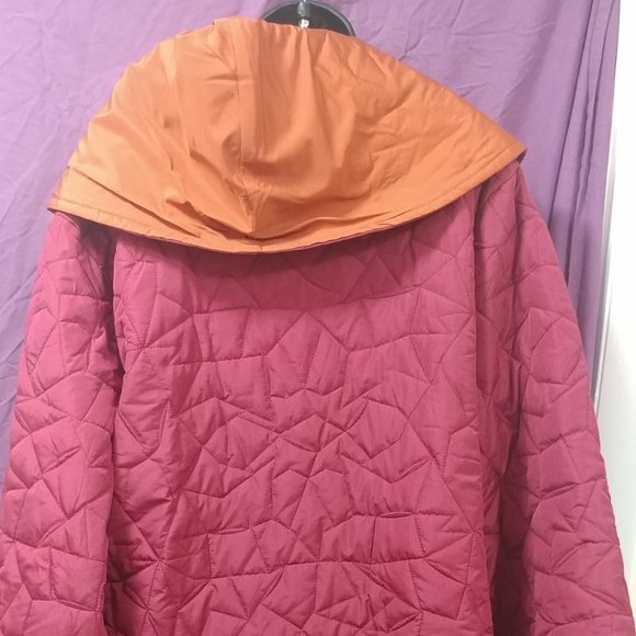 Fall Colors on a Fall Coat! - Picture 6 of 7